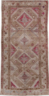 Antique Hamadan Runner Rug (5' x 10')
